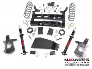 Chevrolet Tahoe 2WD Suspension Lift Kit w/ Premium N2.0 Struts - 5" Lift